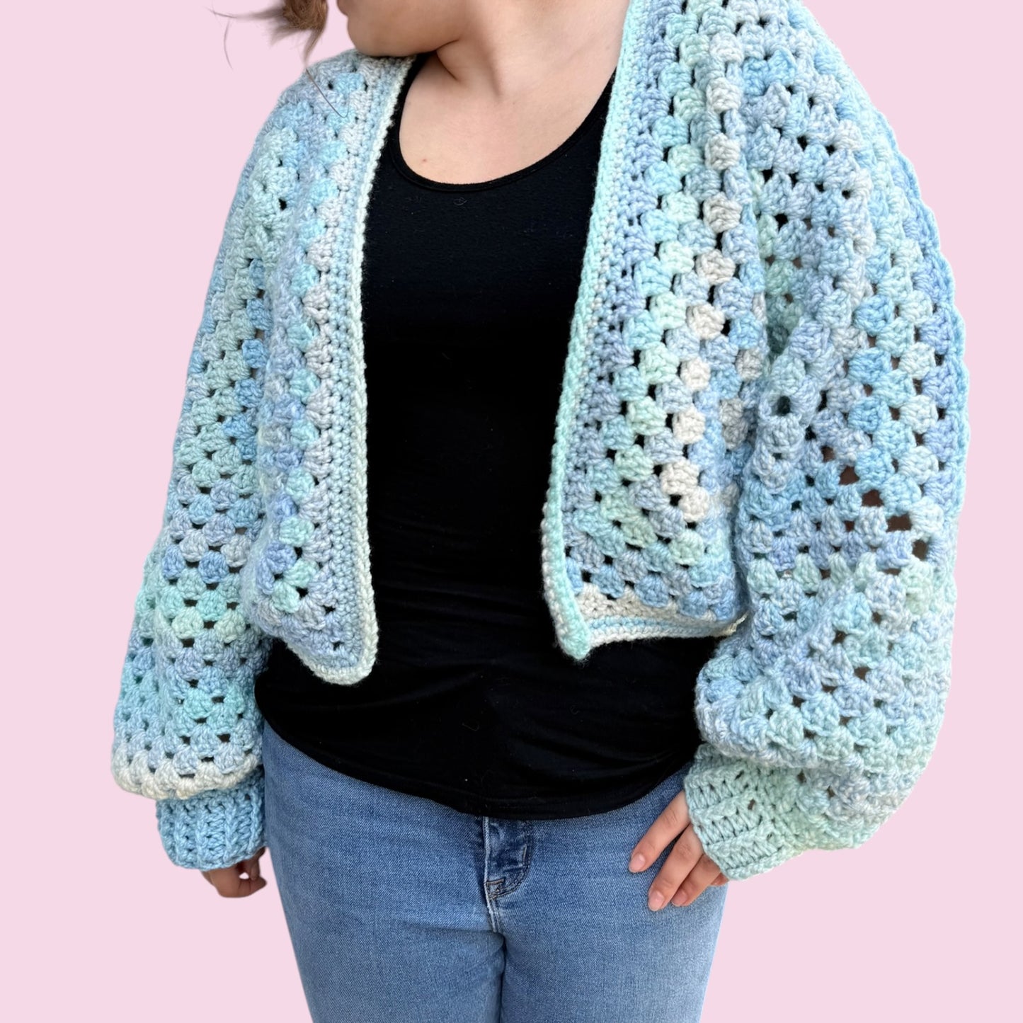 Hexagon Cardigan