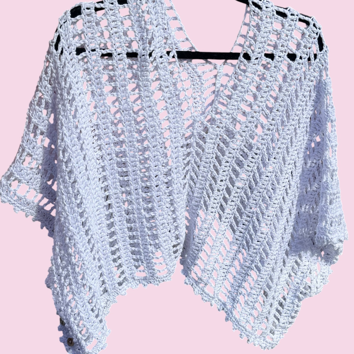 Mesh Poncho