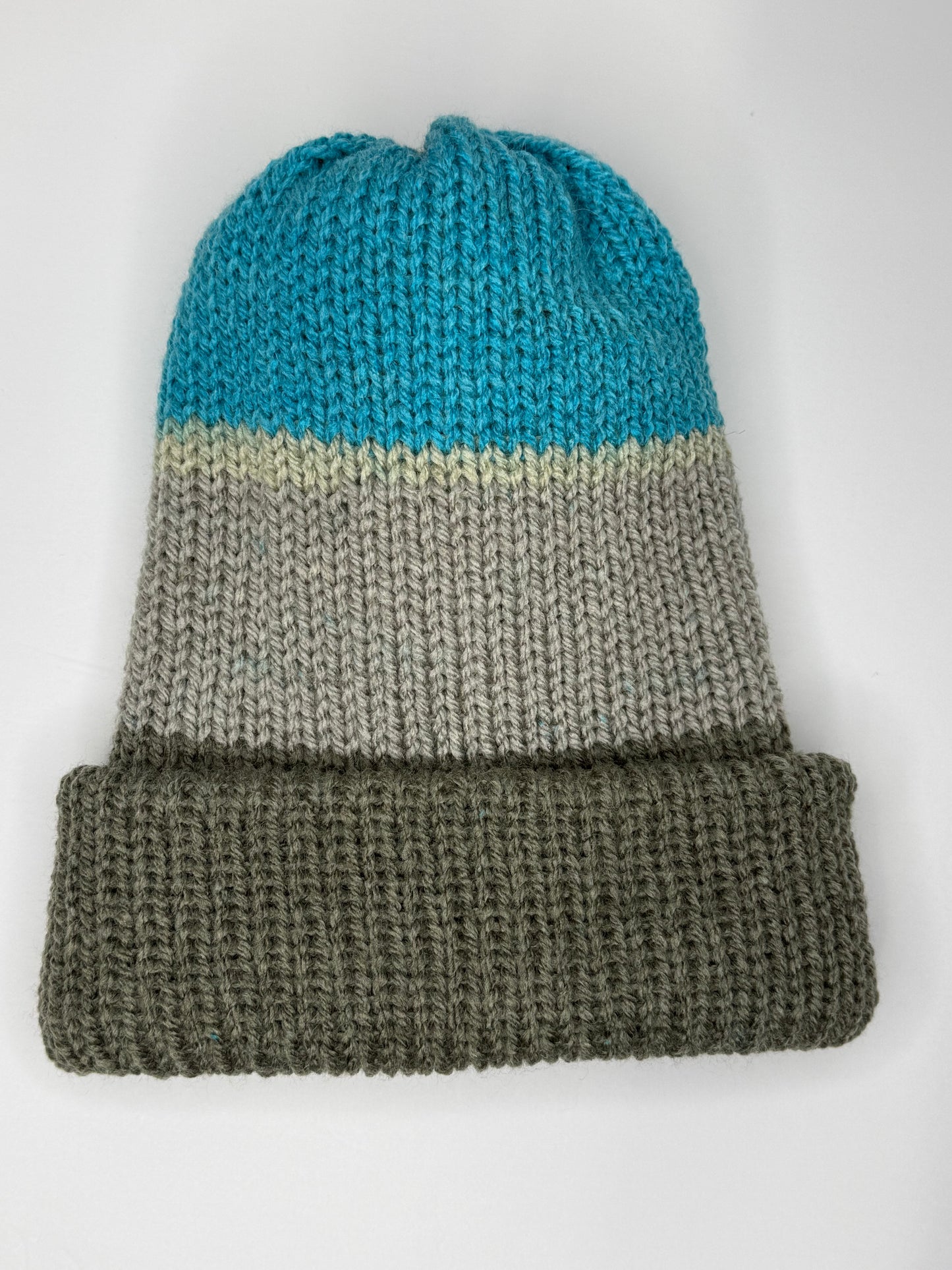Double Layer Knit Beanie