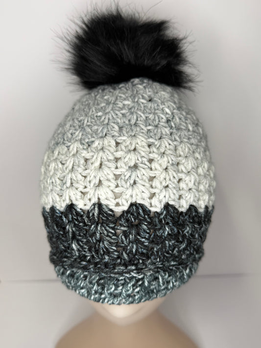 Shades of Grey Beanie