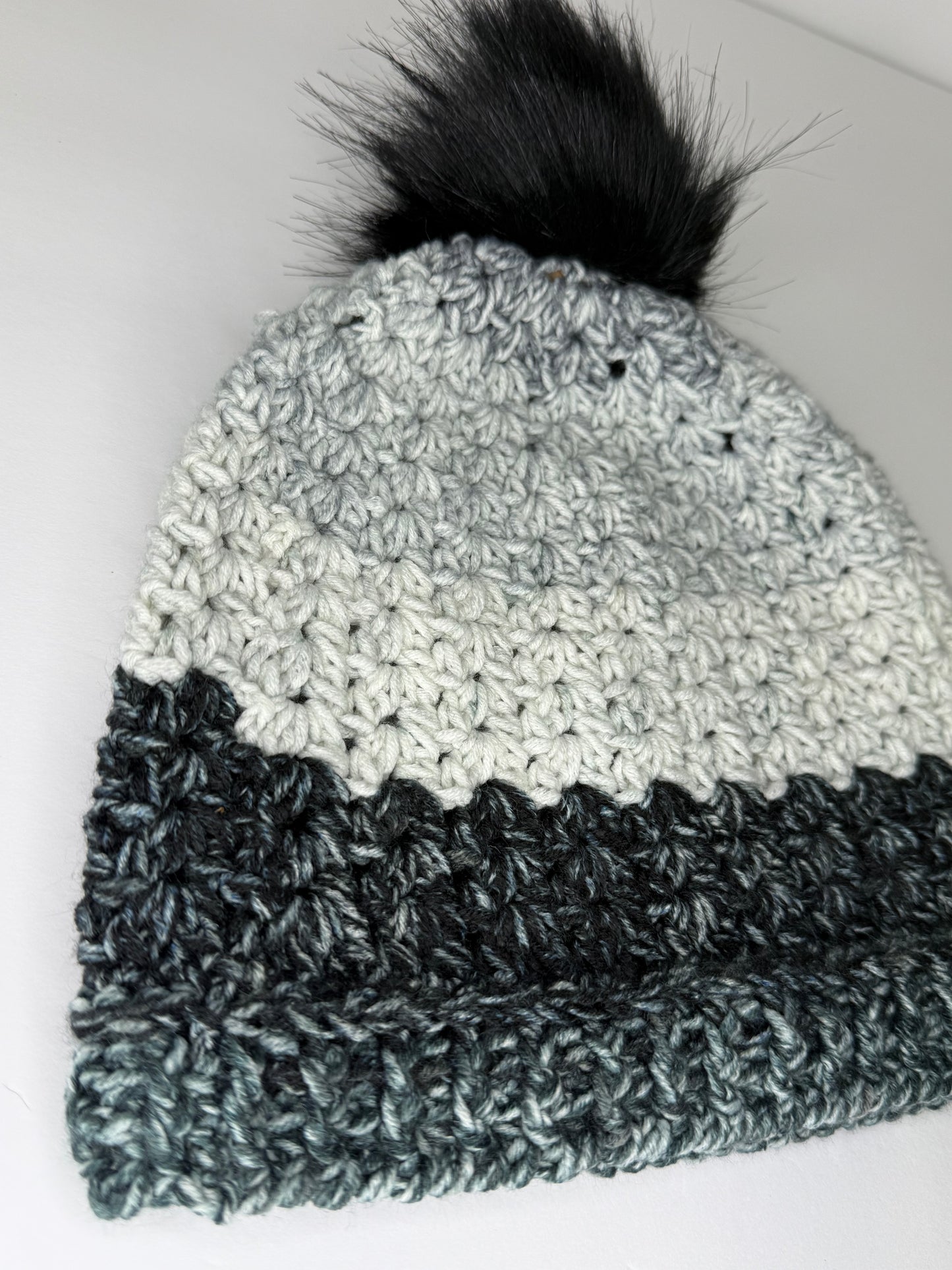 Shades of Grey Beanie
