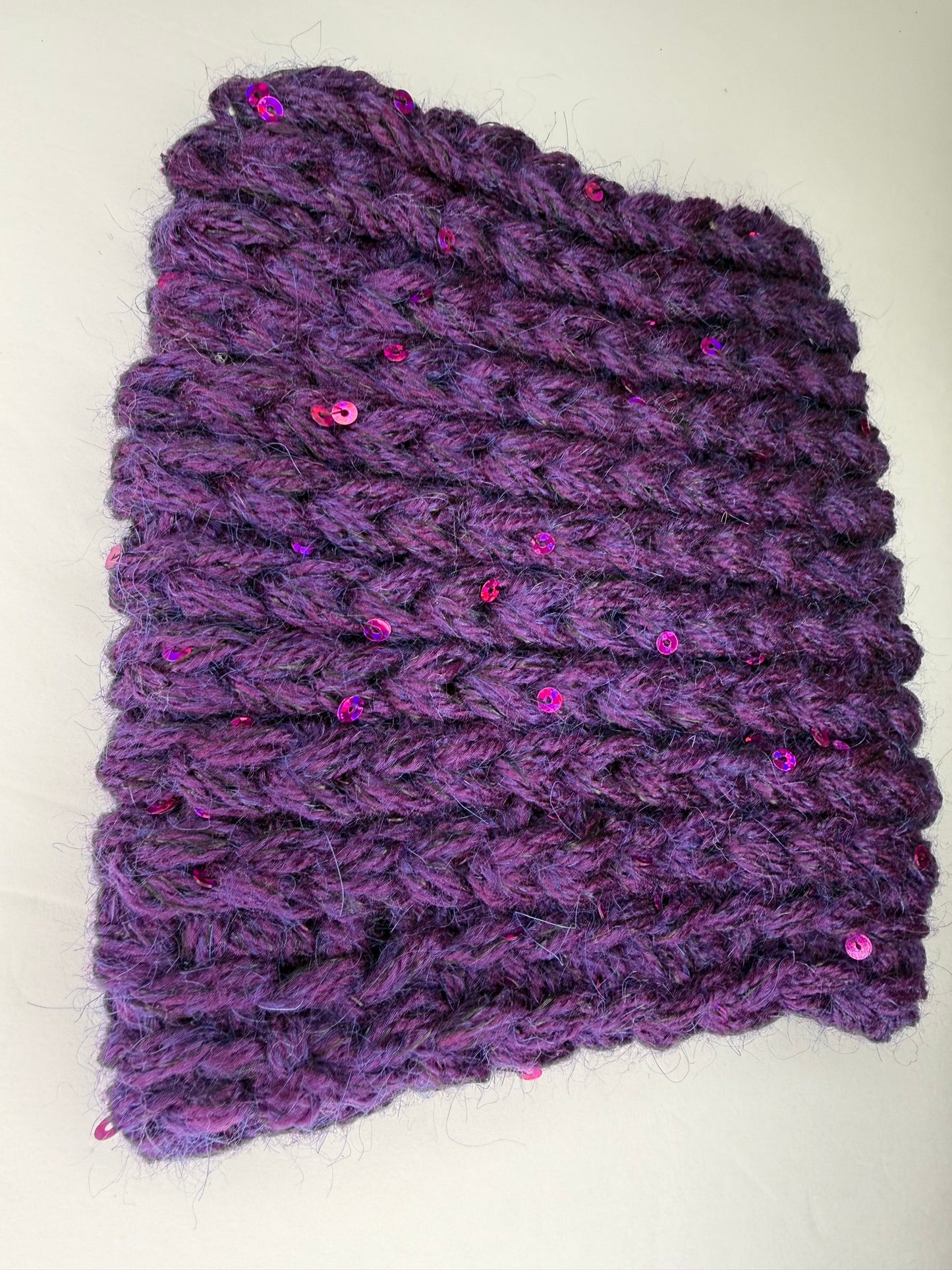 Purple Cat ear Beanie