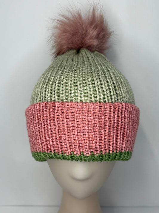 Reversible Knit Beanie