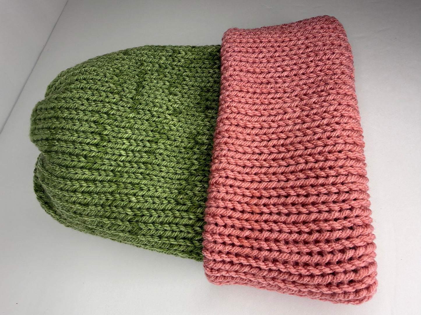 Reversible Knit Beanie