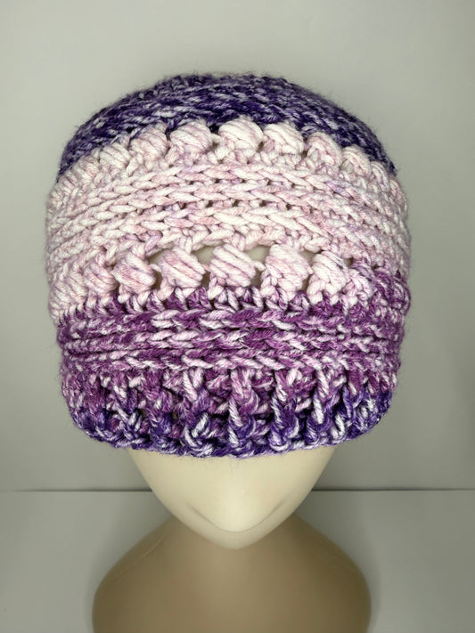 Shades of Purple Beanie