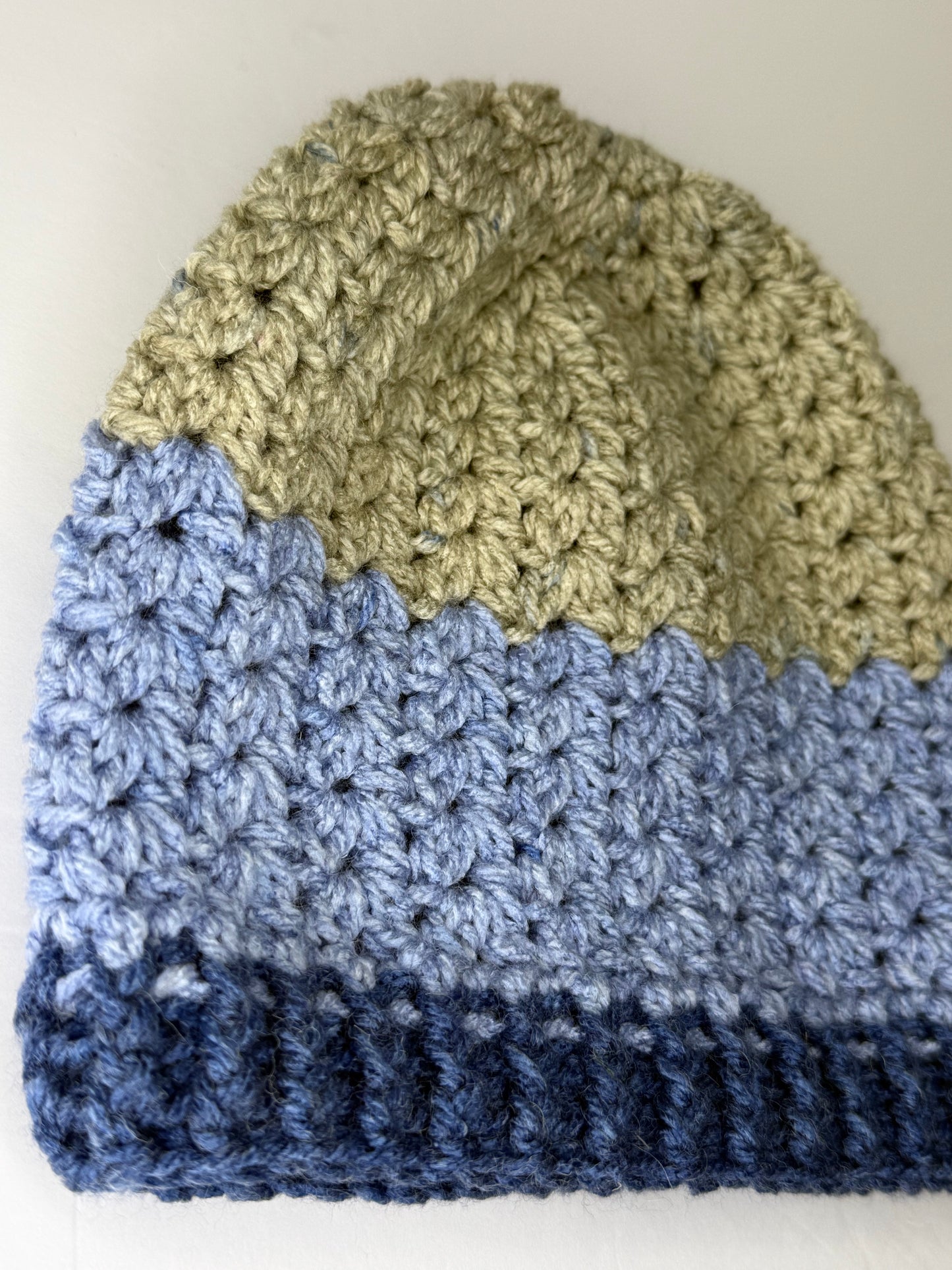 Blue/Grey Beanie