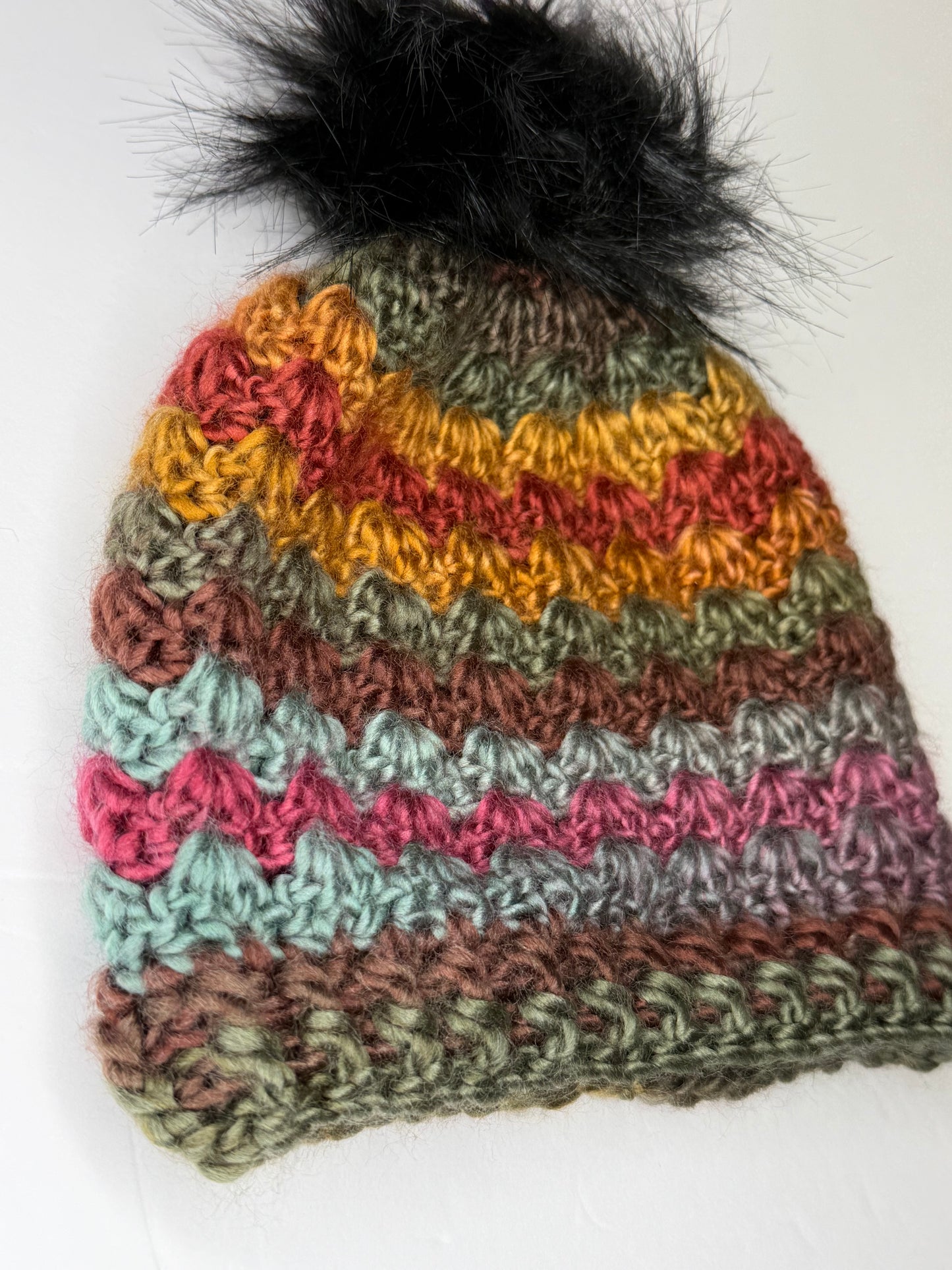 Dark Autumn Color Beanie