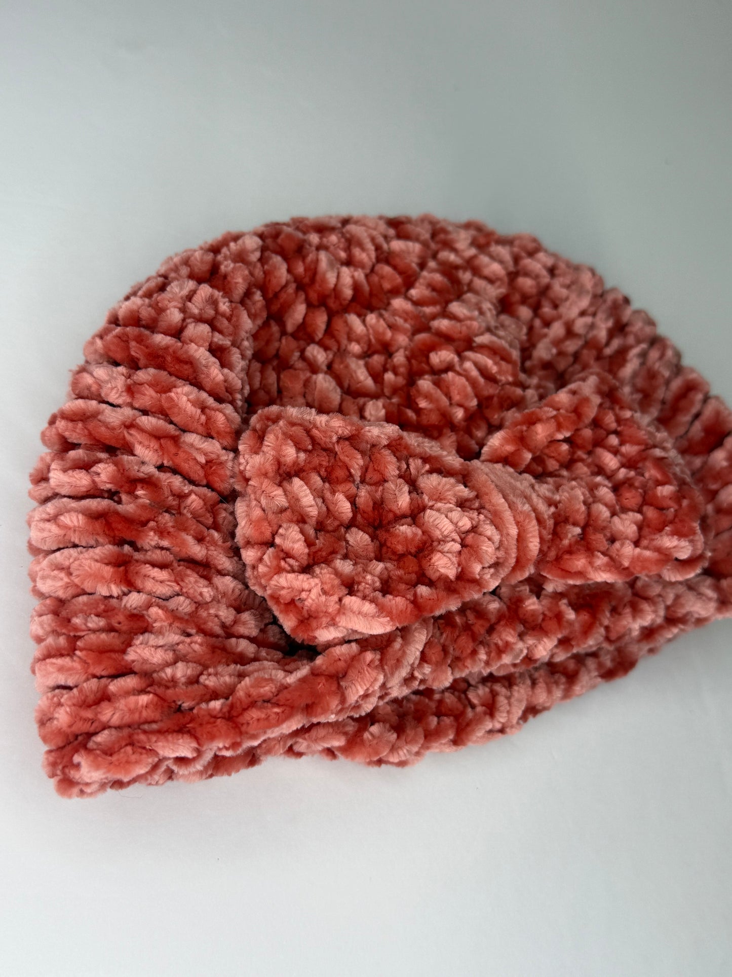 Velvet Bow Turban