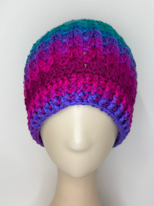 Vibrant Colors Beanie