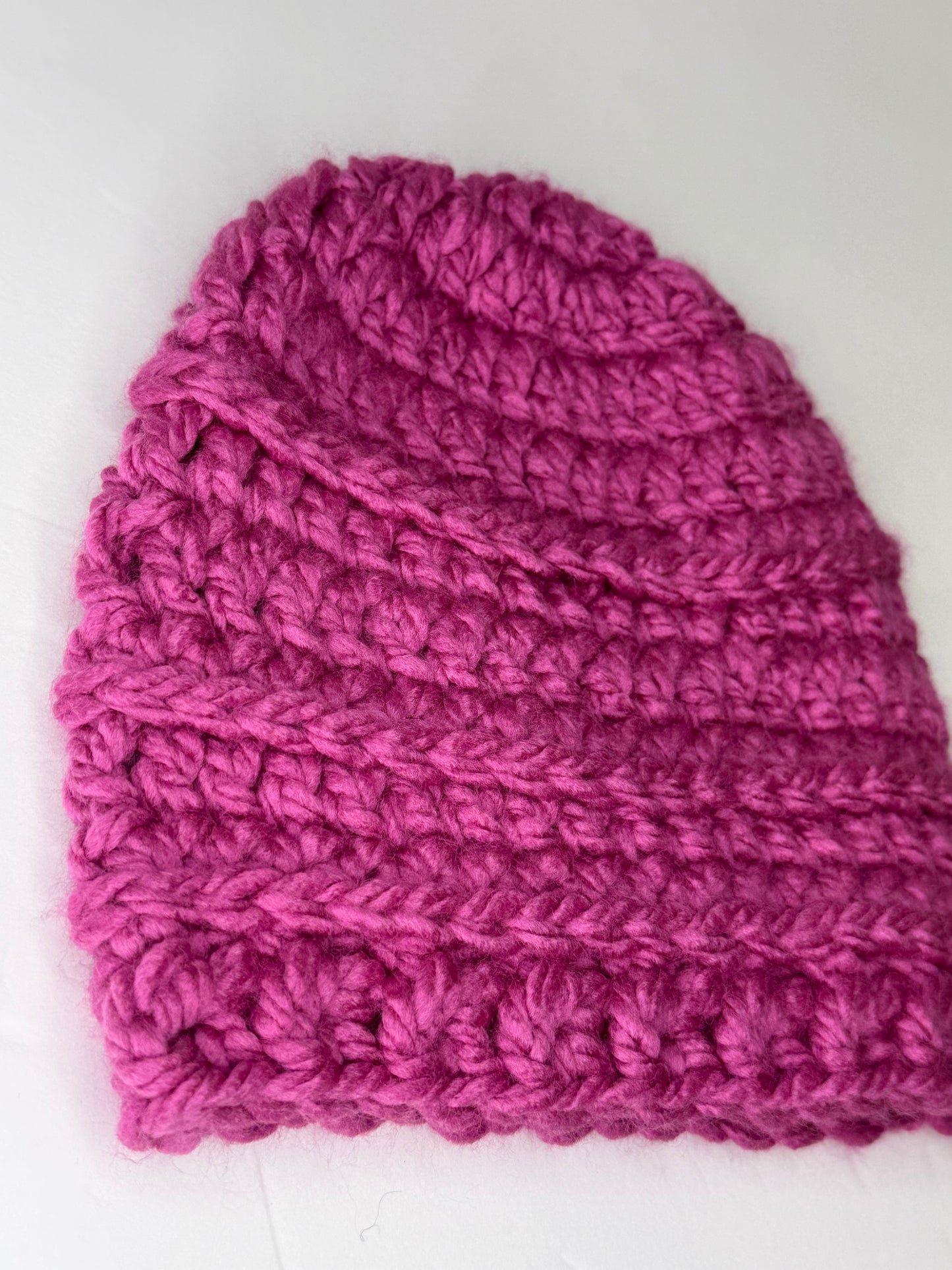 Berry Chunky Beanie