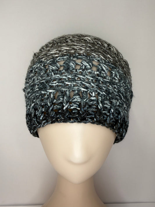 Shades of Black Beanie