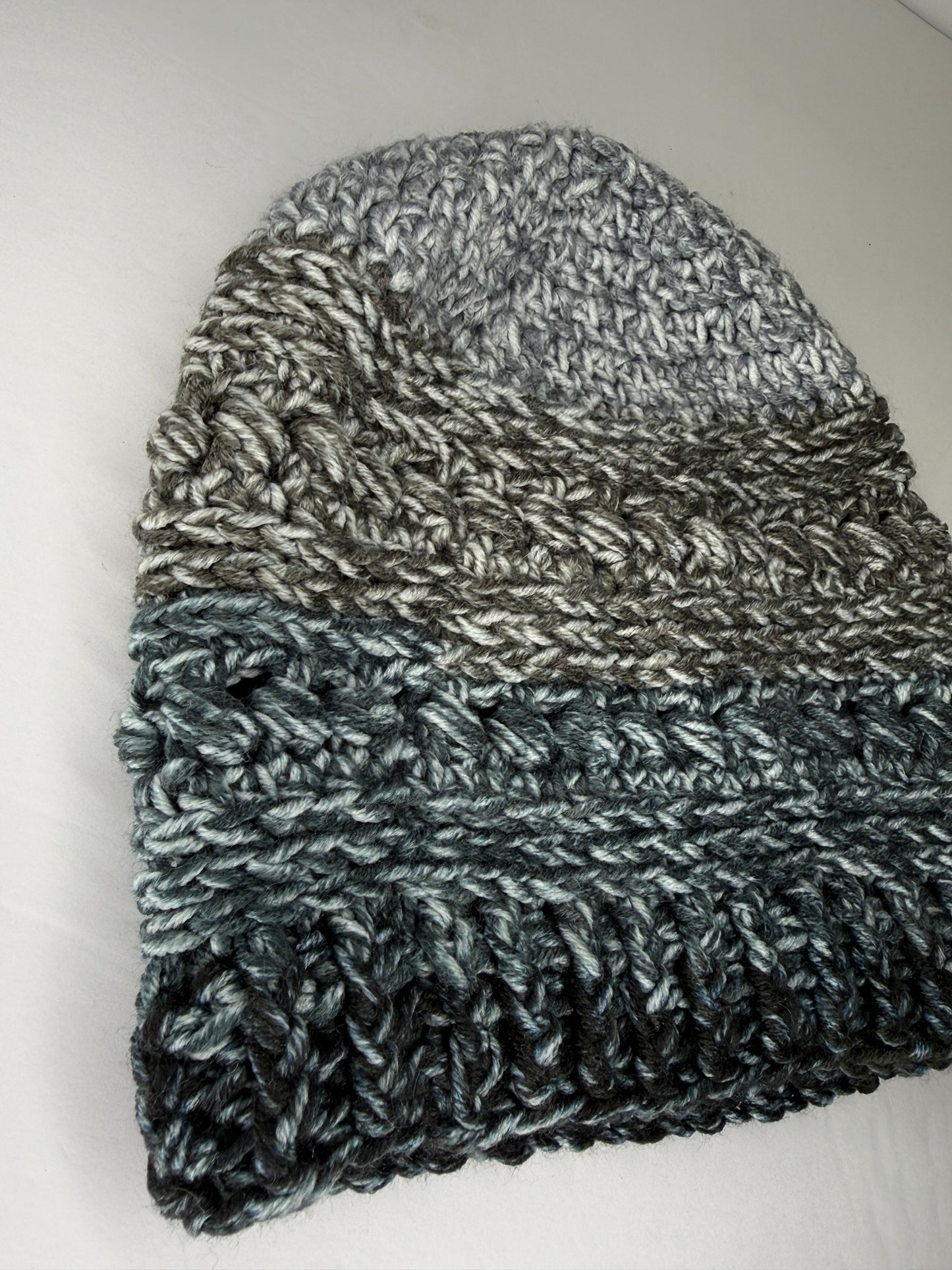 Shades of Black Beanie