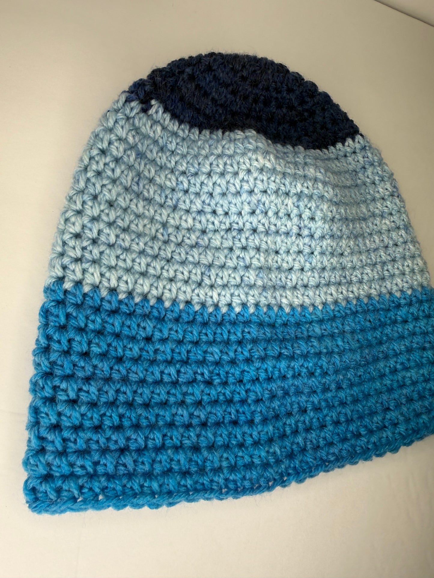 Shades of Blue Beanie