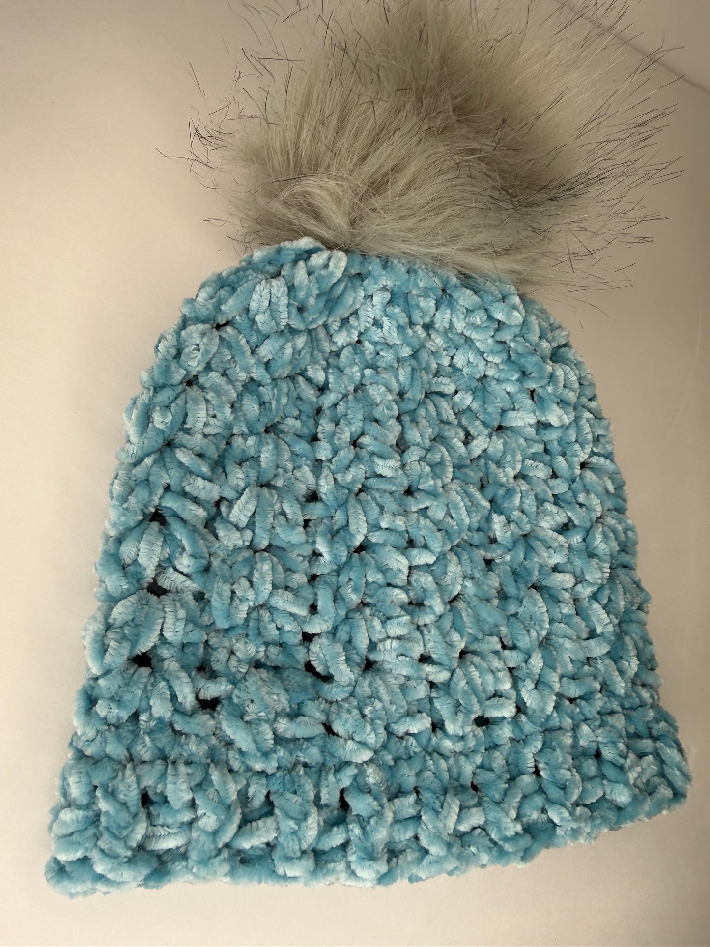 Blue Velvet Beanie