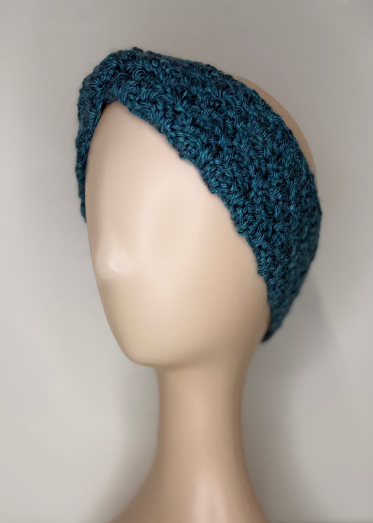 Teal Headband