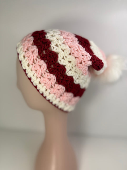Love Stripe Beanie