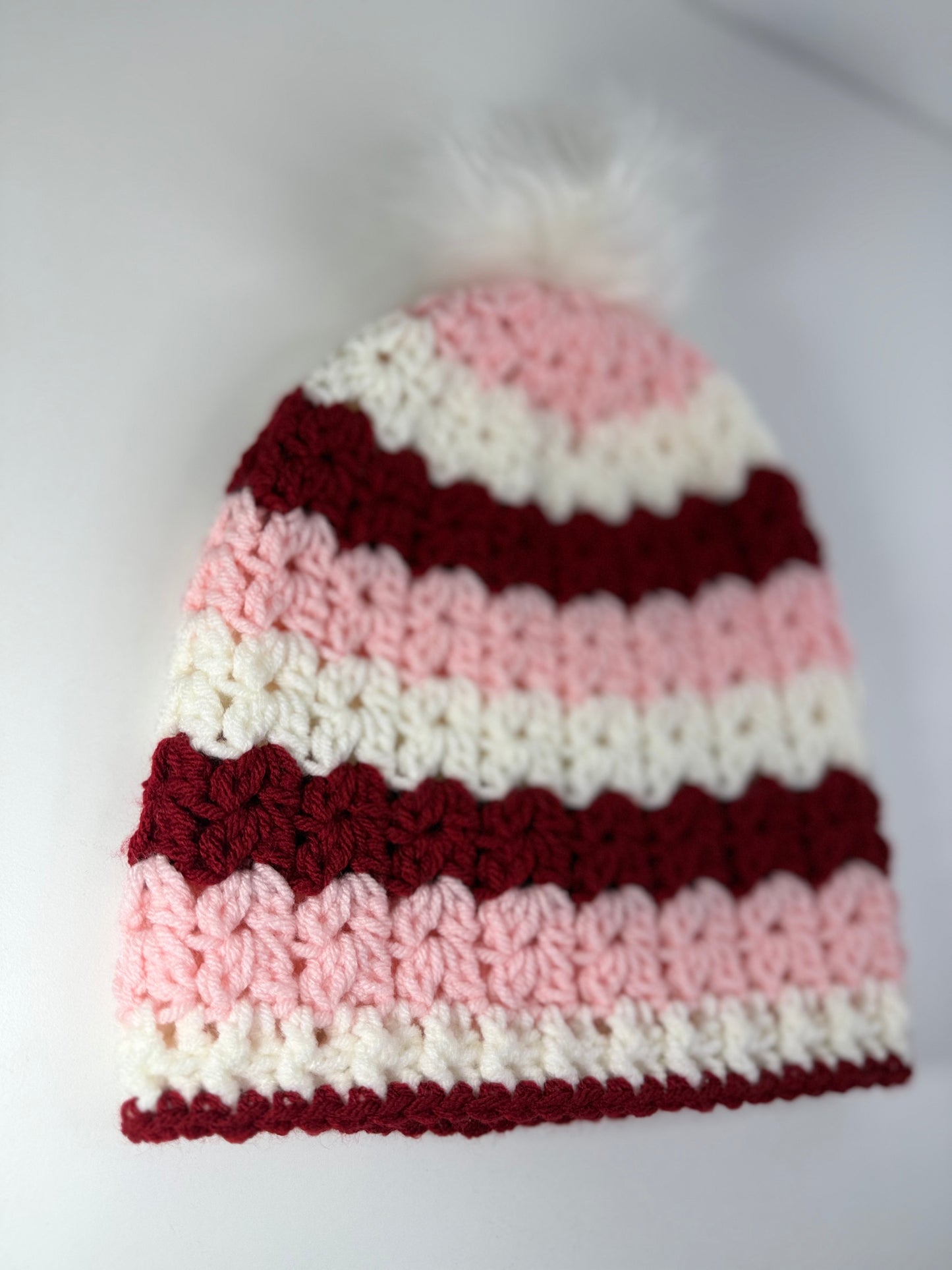 Love Stripe Beanie