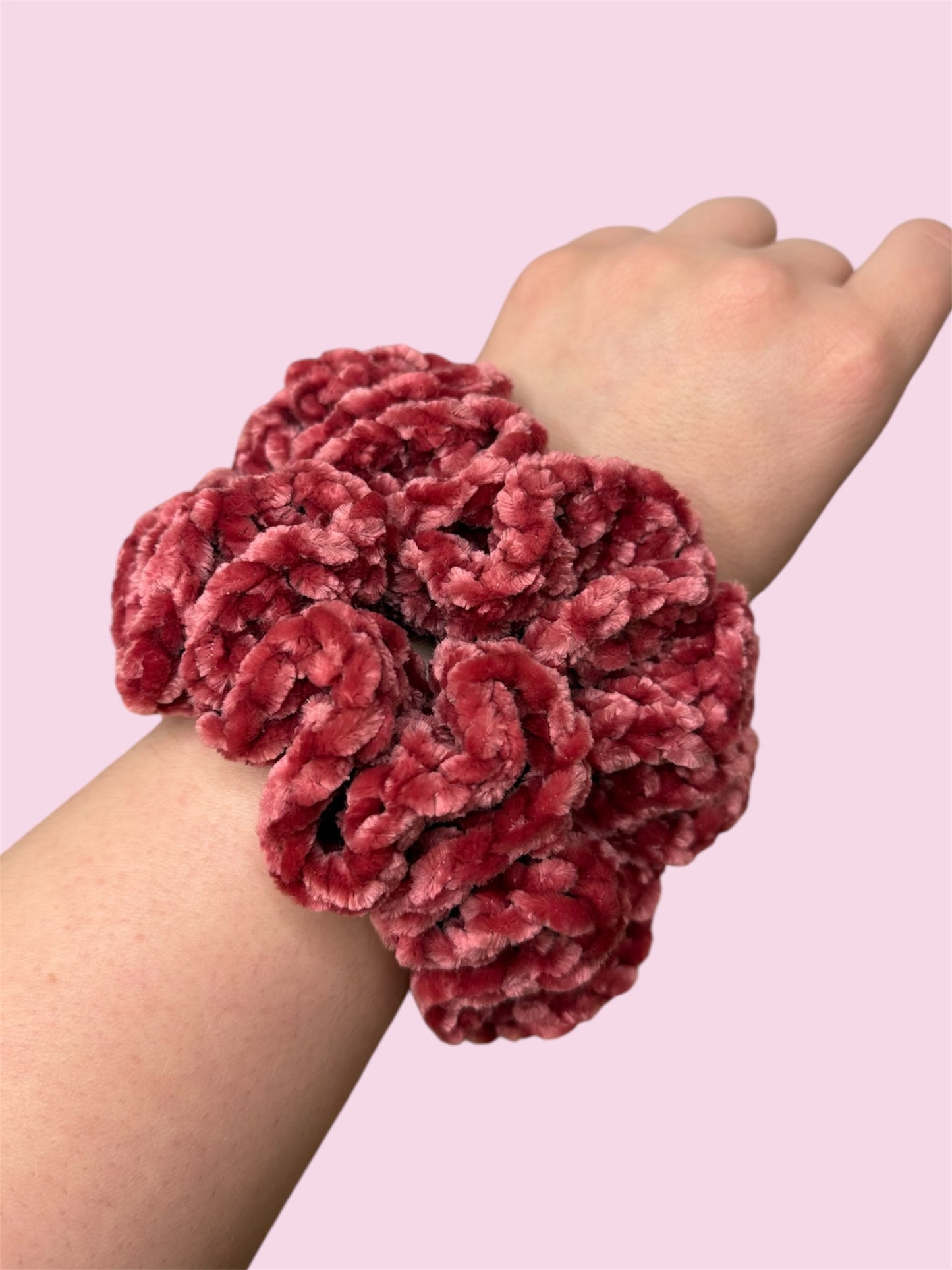 Velvet Scrunchie