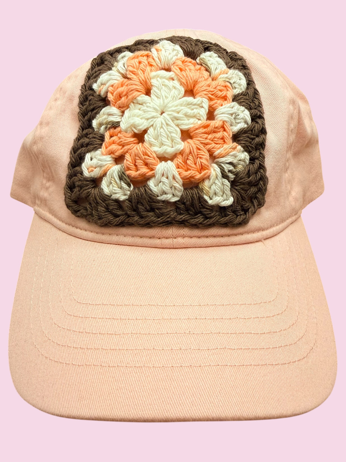 Granny Square Cap