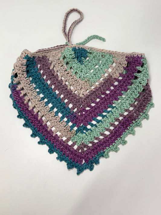 Spaced Picot Bandana