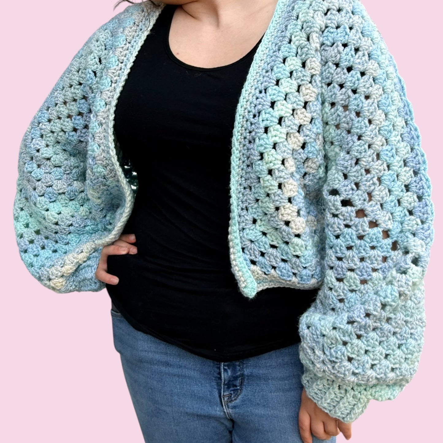 Hexagon Cardigan