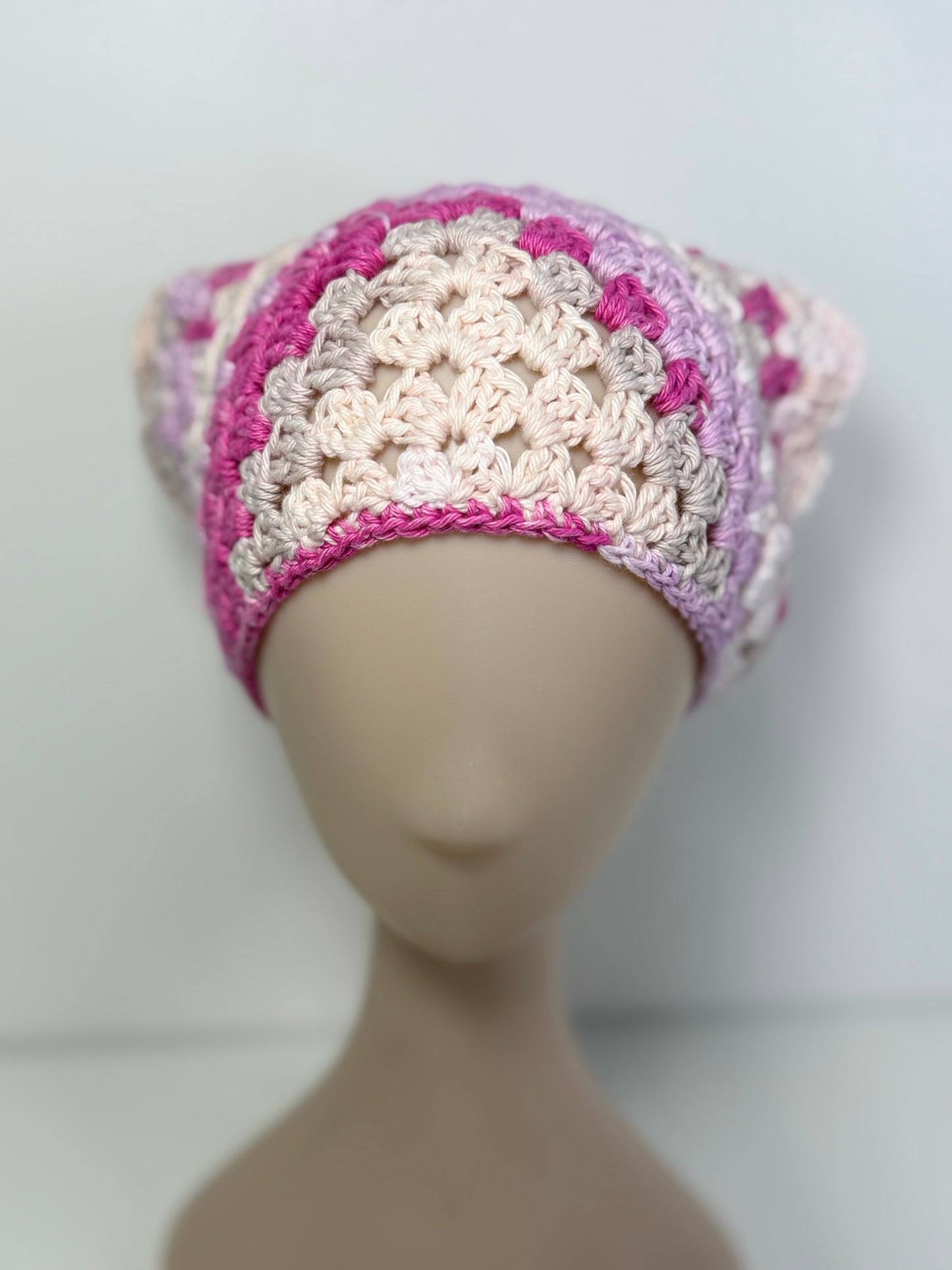 Granny Scallop Bandana