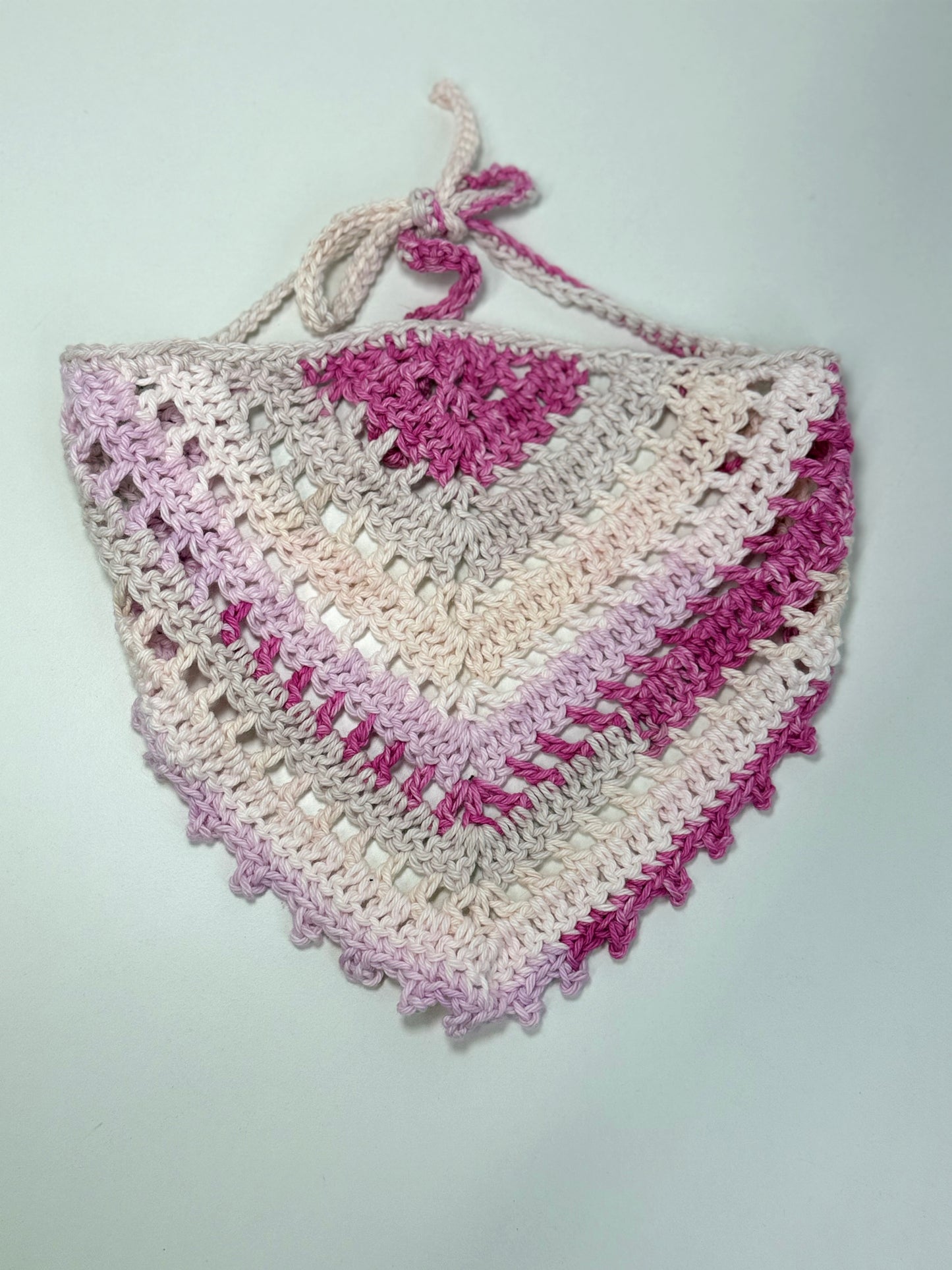 Granny Scallop Bandana
