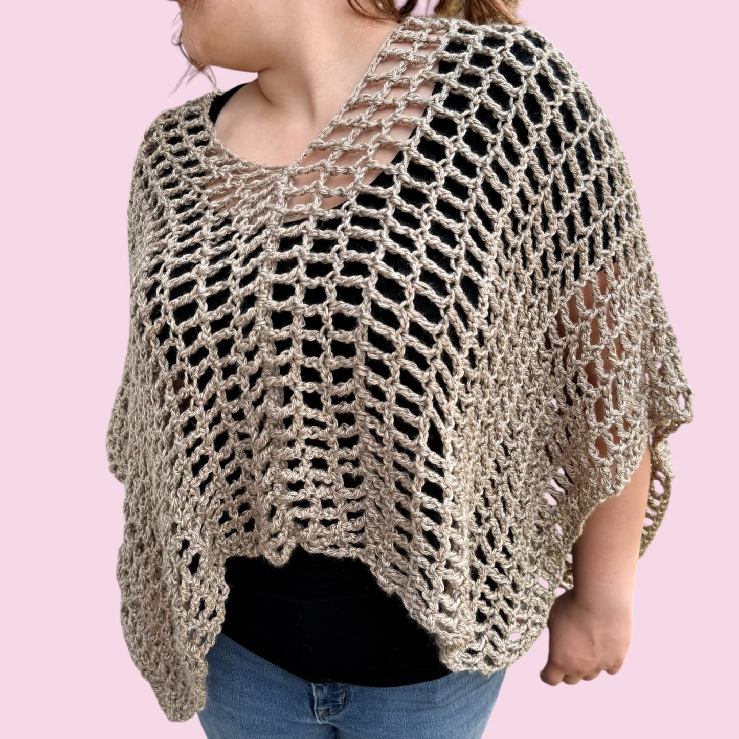 Mesh Poncho