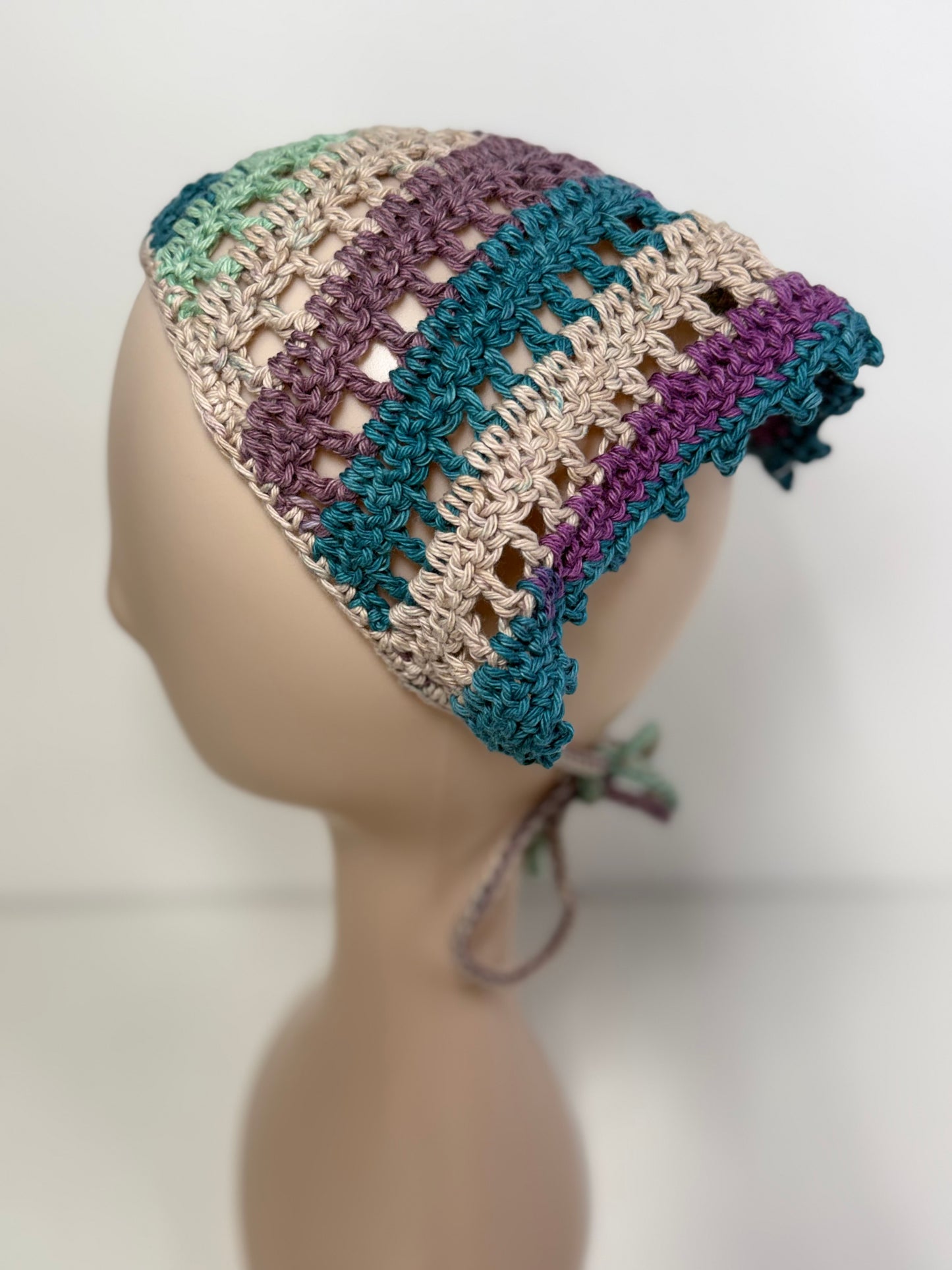 Granny Scallop Bandana