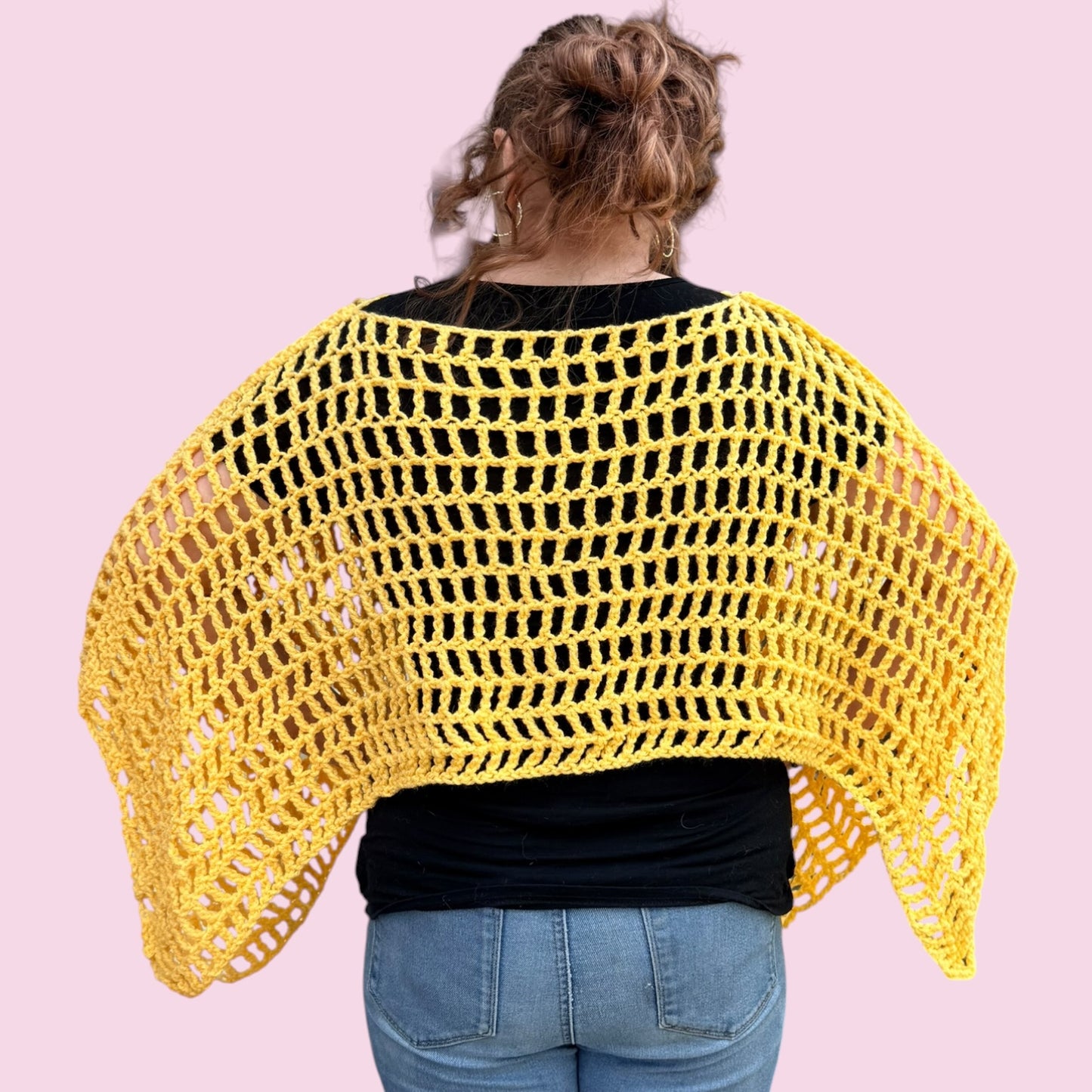 Mesh Poncho