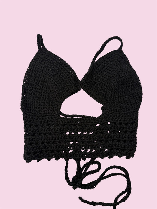 The Peak-a-boob Top
