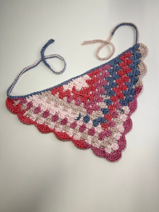 Granny Scallop Bandana