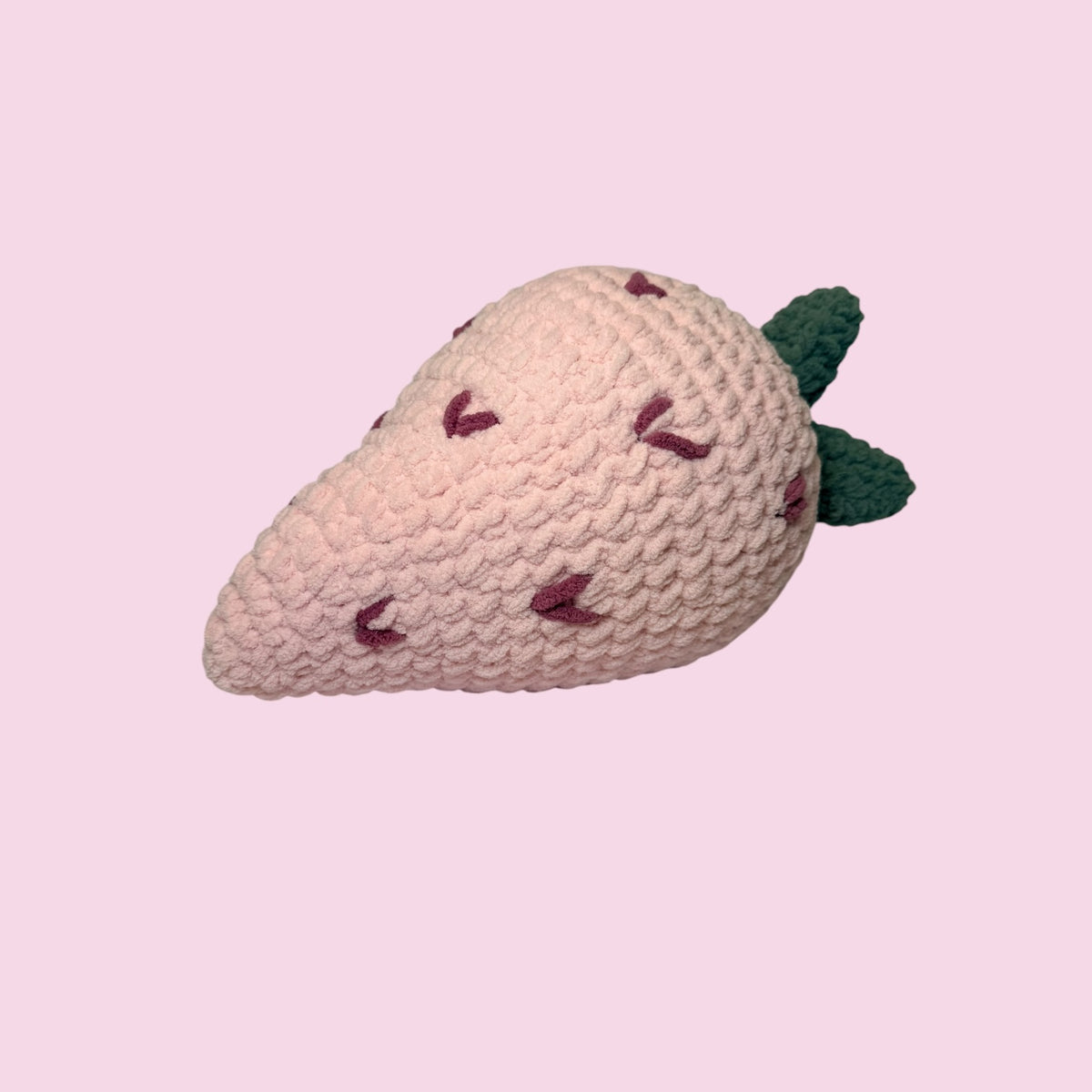 Lg Strawberry Plushie