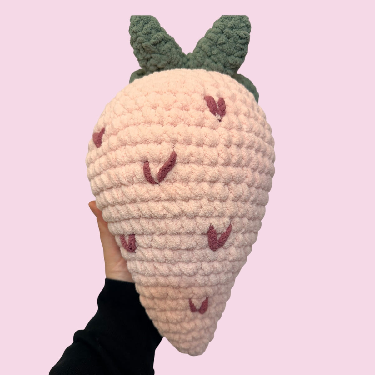 Lg Strawberry Plushie