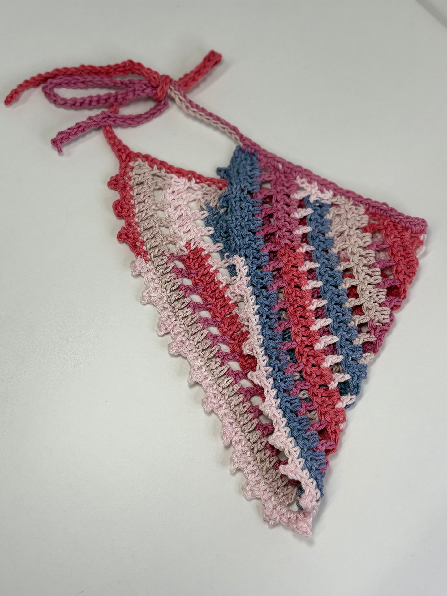 Granny Scallop Bandana