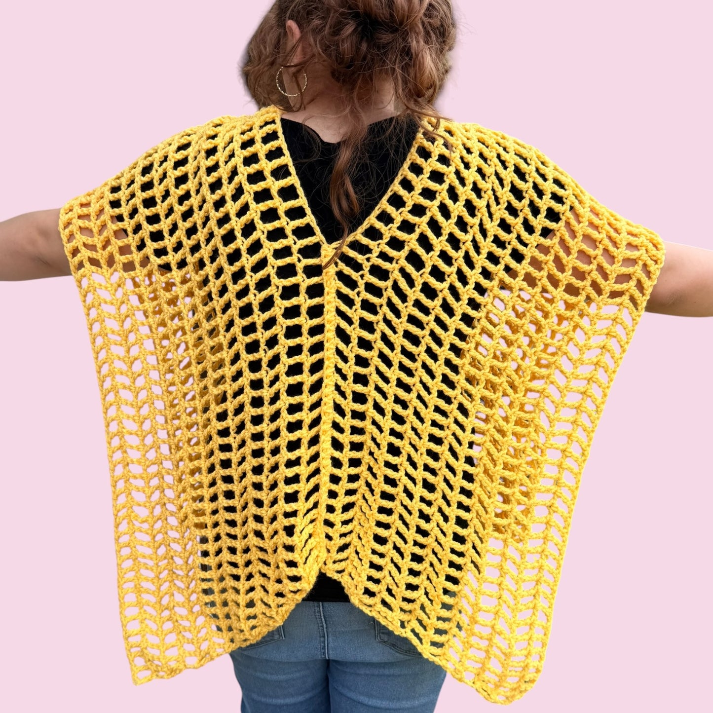 Mesh Poncho