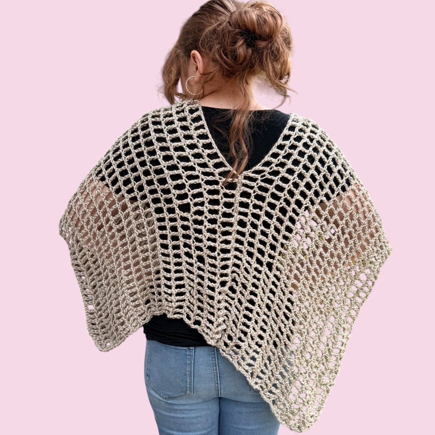 Mesh Poncho