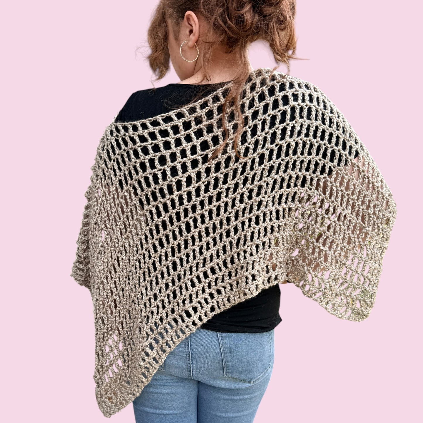 Mesh Poncho