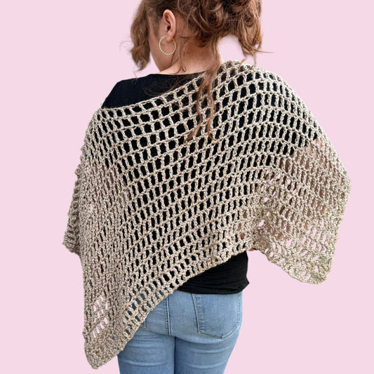Mesh Poncho