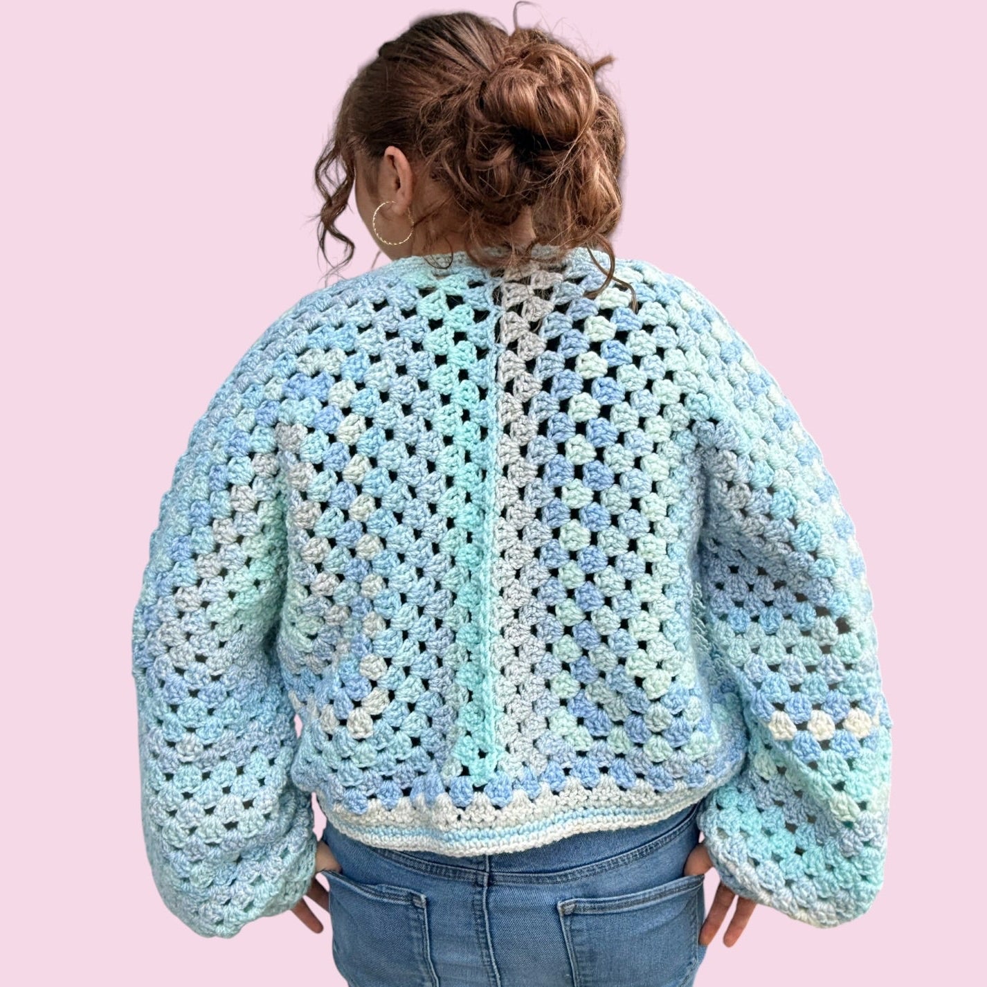 Hexagon Cardigan