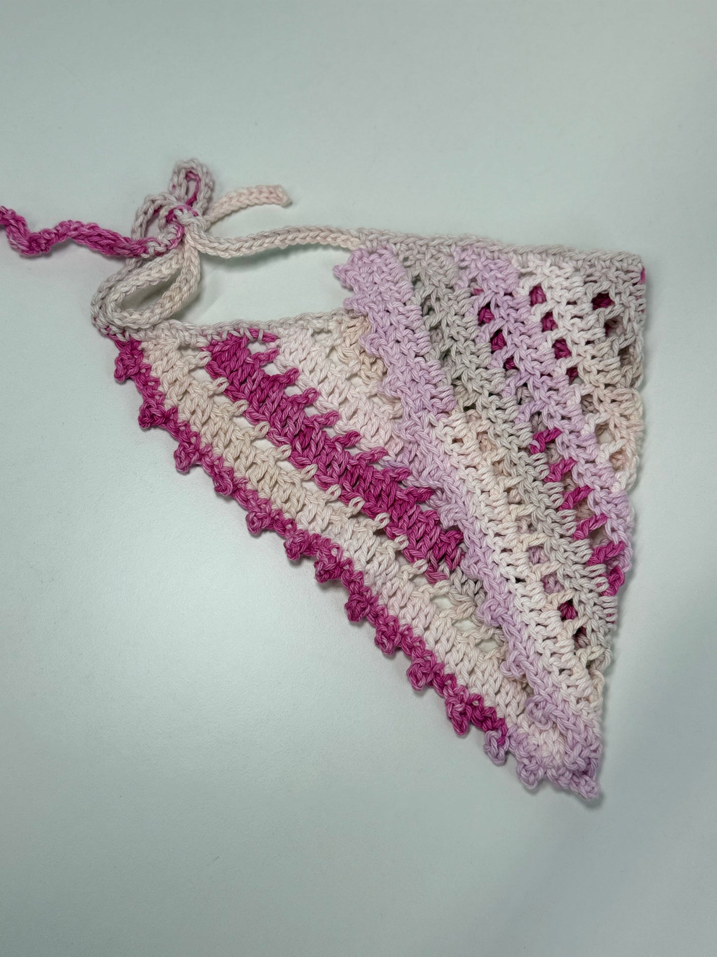 Granny Scallop Bandana