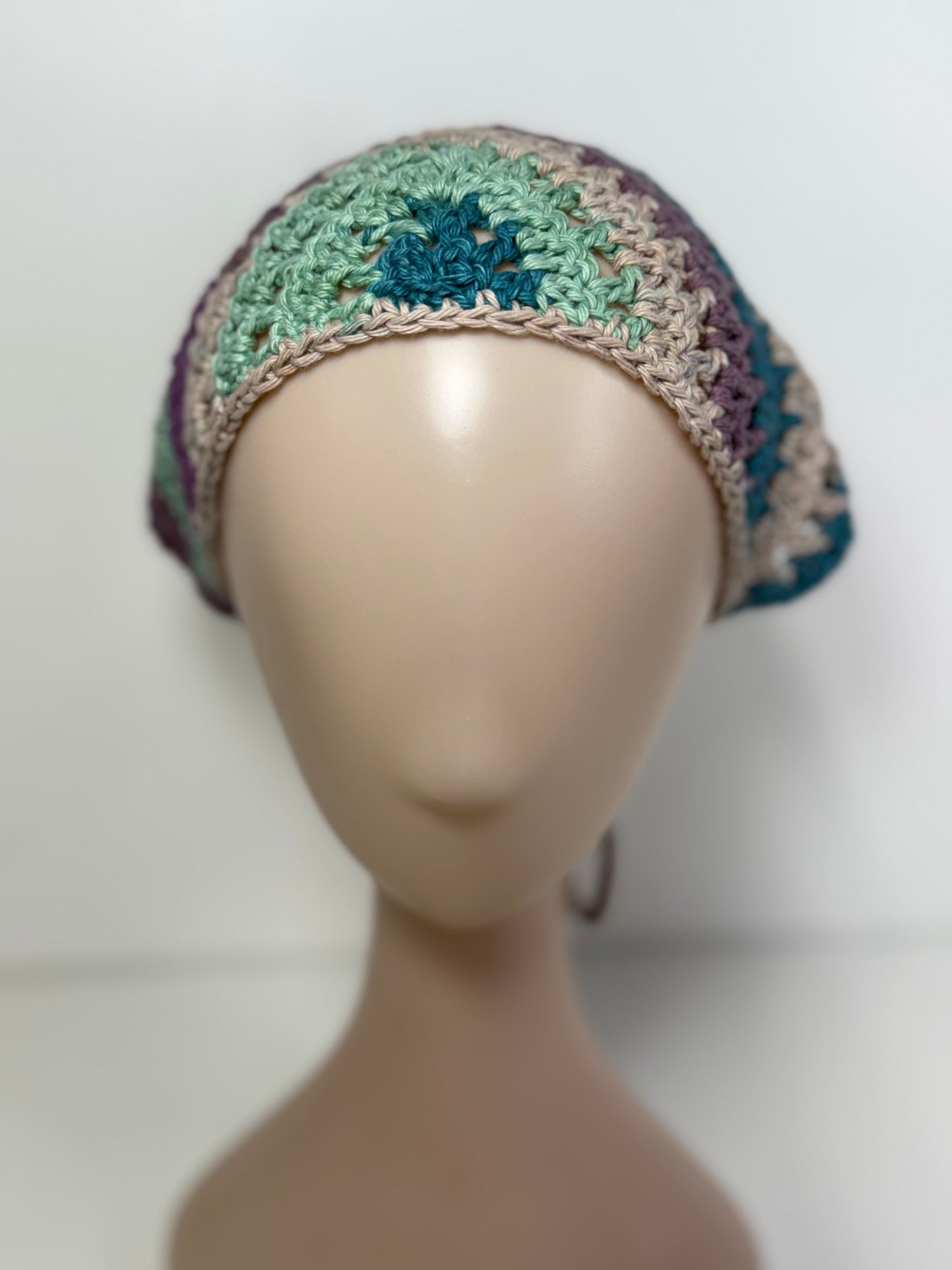 Granny Scallop Bandana