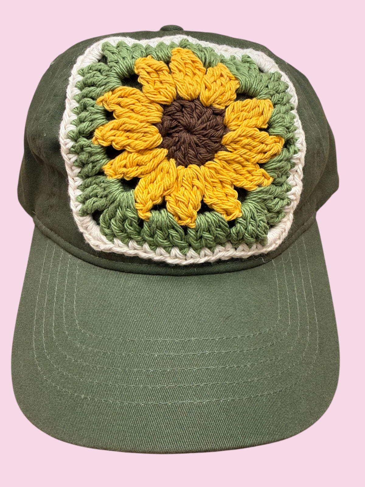 Granny Square Cap