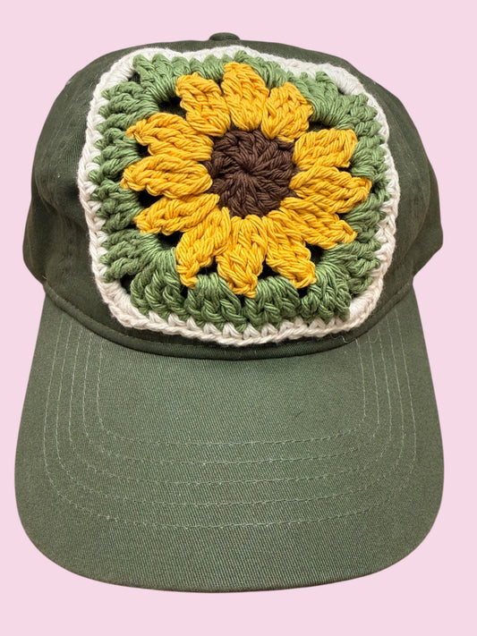 Granny Square Cap