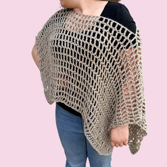 Mesh Poncho