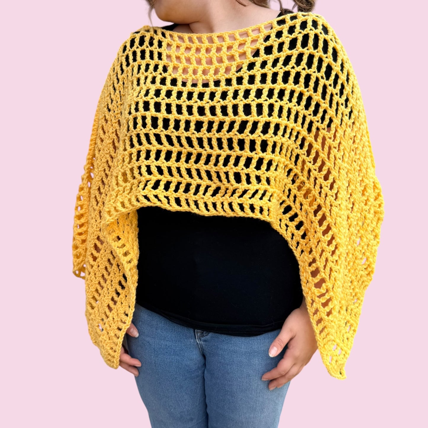 Mesh Poncho