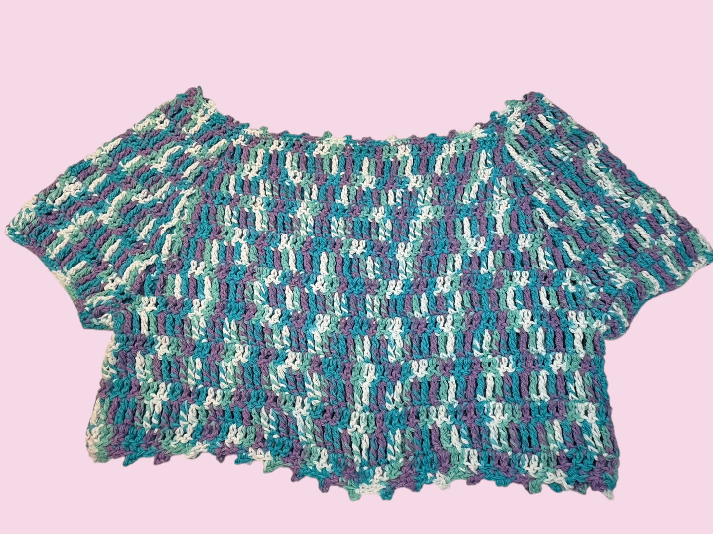 Mesh Crop Top