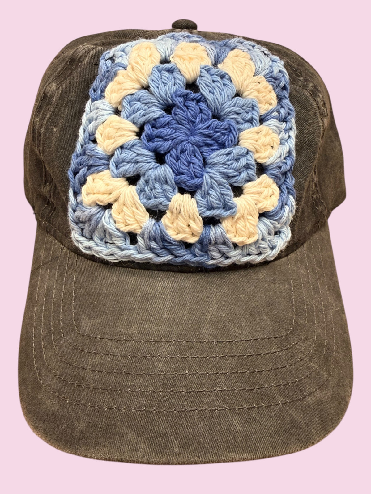 Granny Square Cap