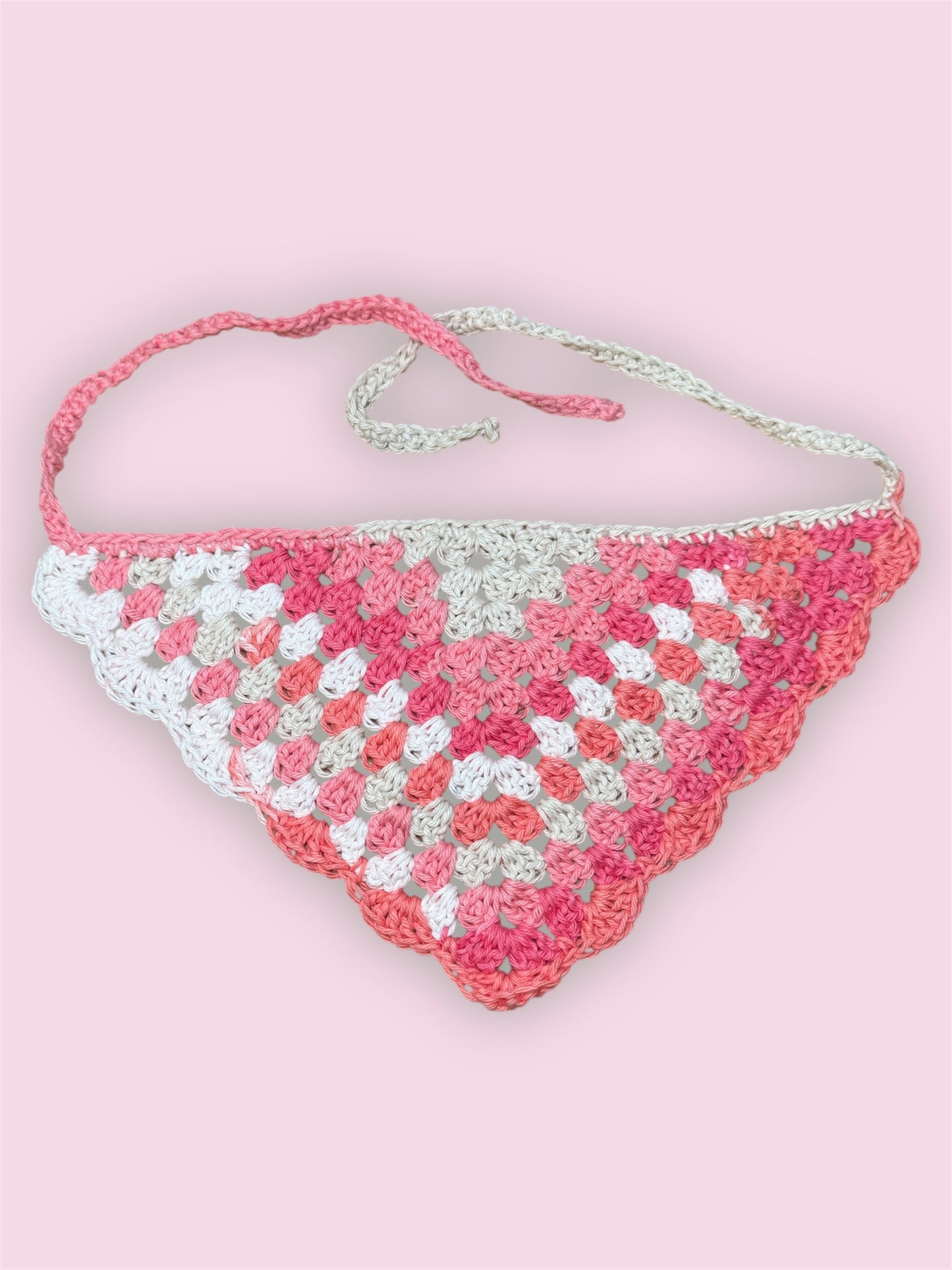 Granny Scallop Bandana