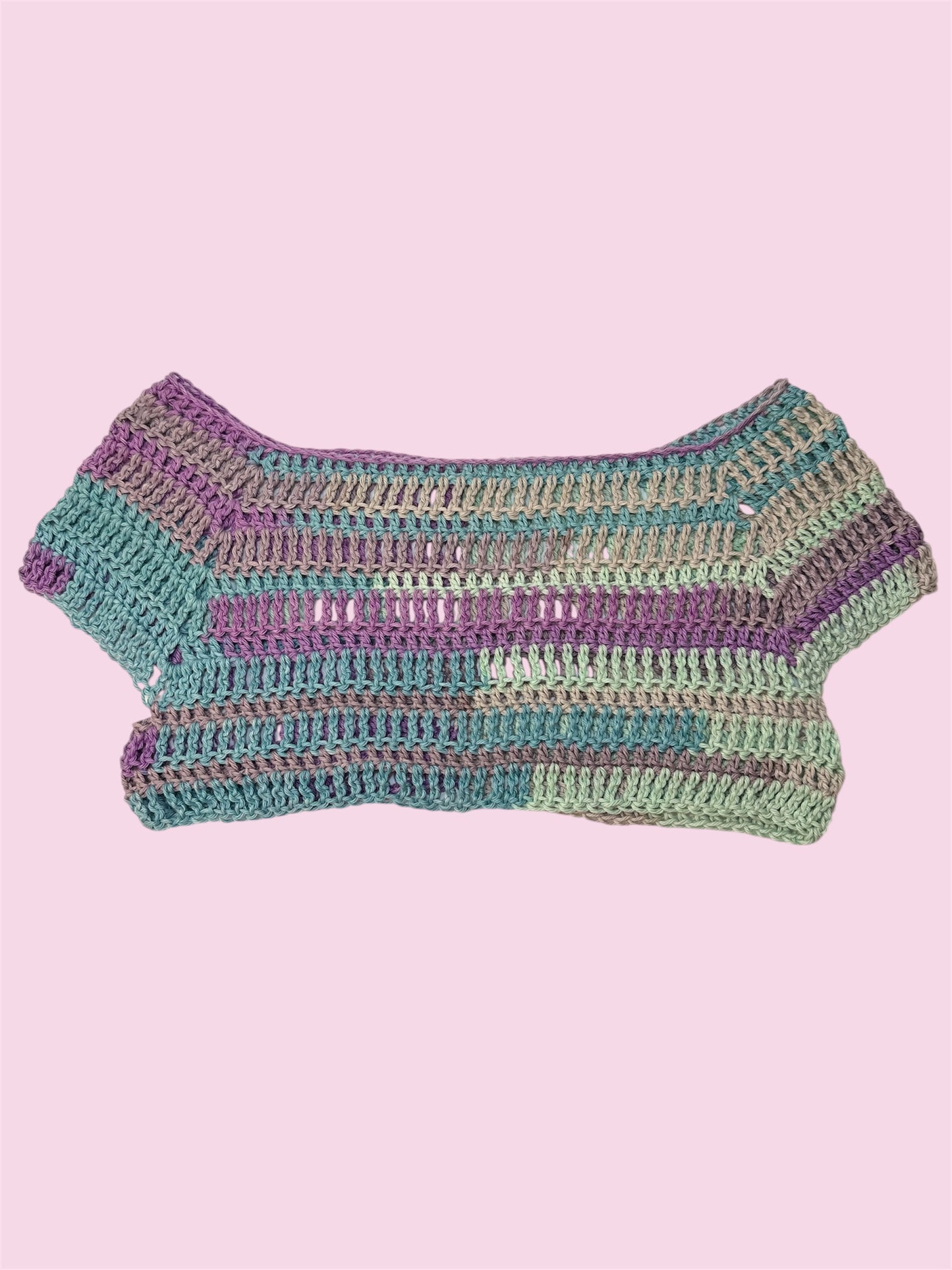 Mesh Crop Top